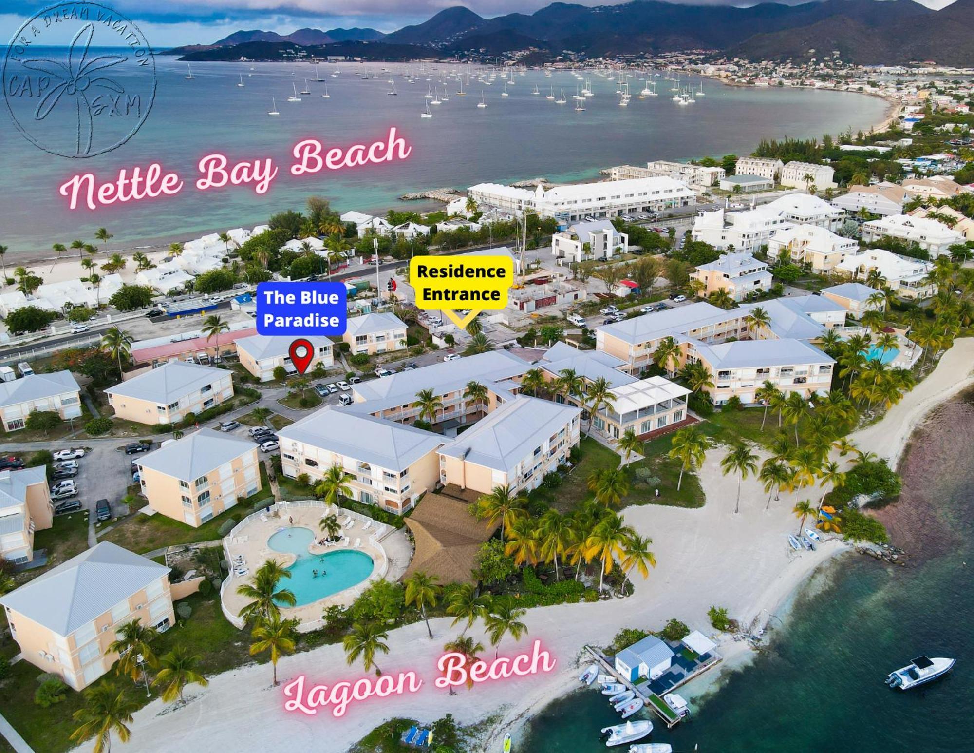 En Bord De Plage Baie Nettle, Appart 4 Couchages Tout Renove Sandy Ground エクステリア 写真